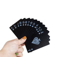 Load image into Gallery viewer, Men's Black Edition Waterproof Card Deck
