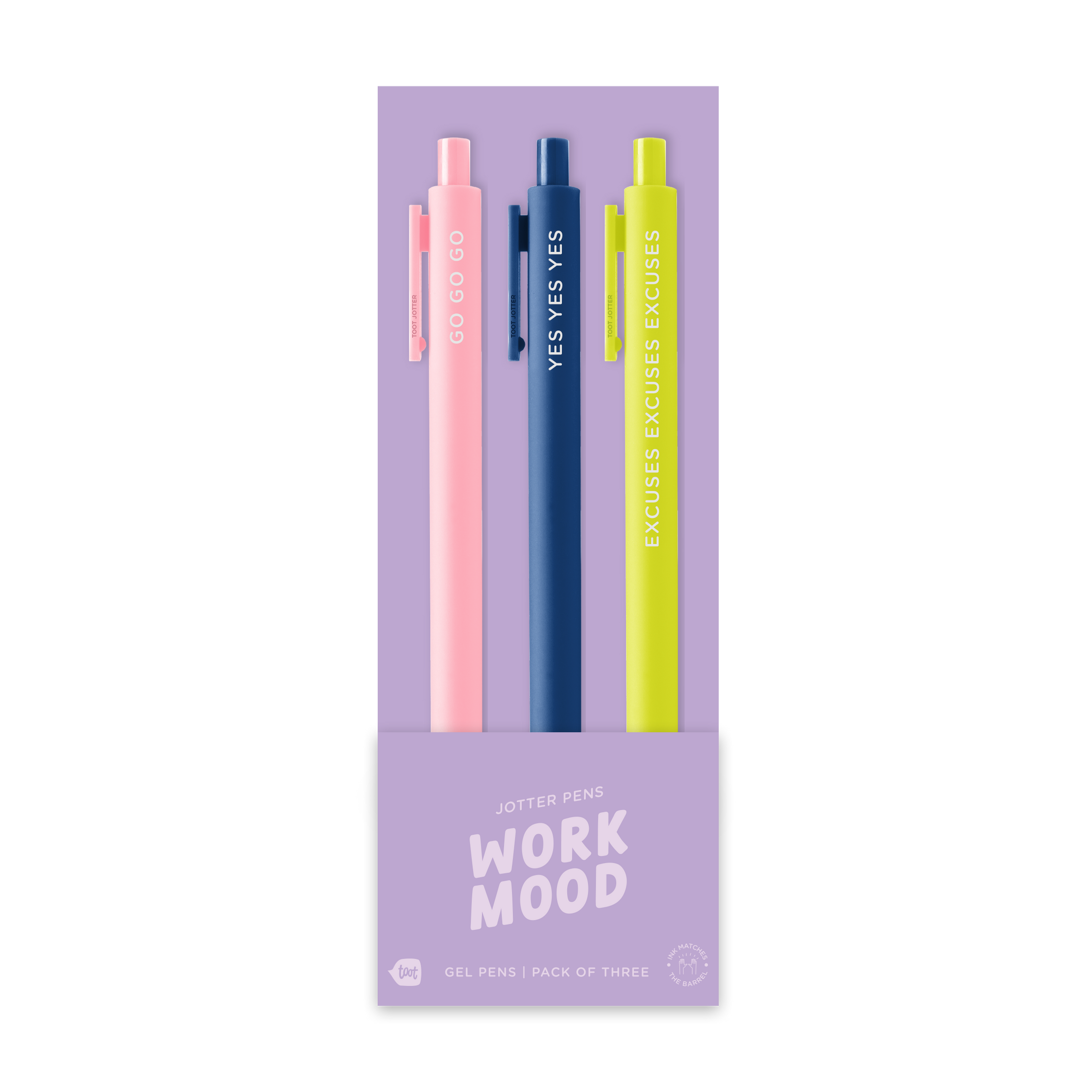 Jotter Sets - 3 pack (TOPSELLER!!!!)