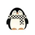 Load image into Gallery viewer, Chunky wood shape PENGUIN Christmas Décor
