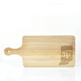 Load image into Gallery viewer, 219 Large Home State Serving Board Customizable Hostess Gift
