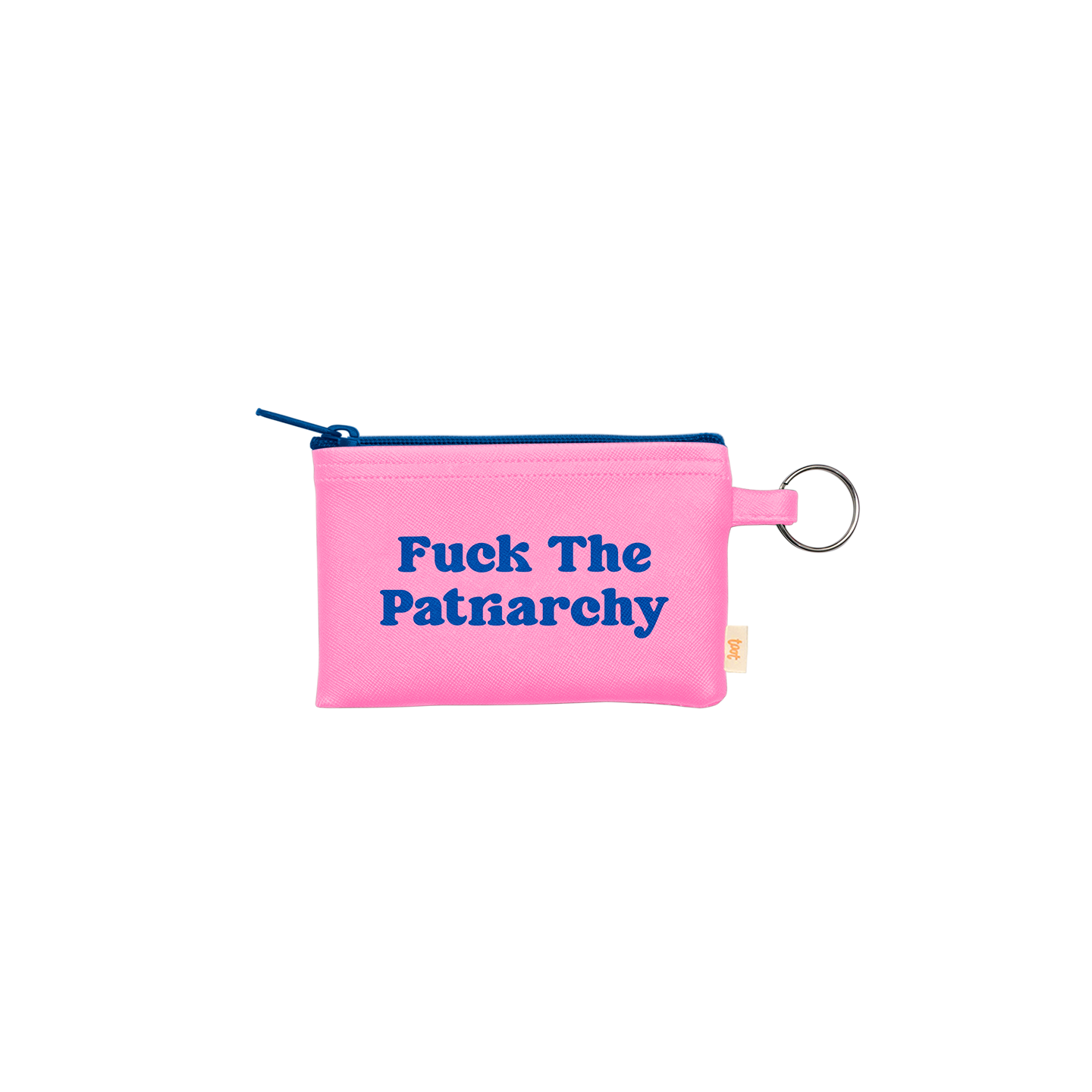 NEW! Colorblock Penny Key Ring