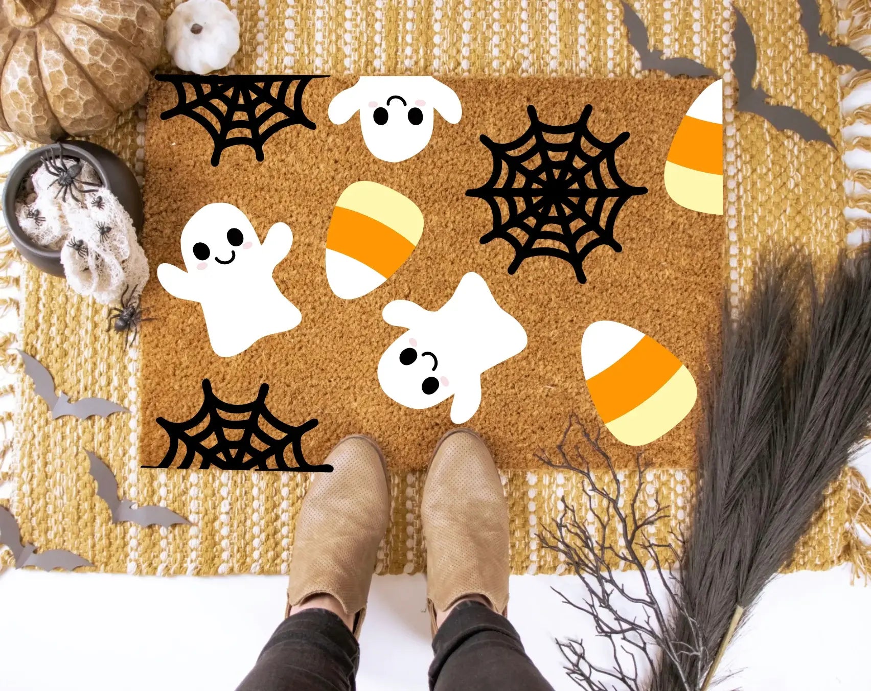 Candy Corn Pattern