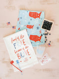 Load image into Gallery viewer, Land of the Free Kitchen Towel | 4th of July, Patriotic
