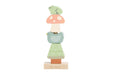 Load image into Gallery viewer, Woodland Wooden Stacking Toy, Developmental Toy
