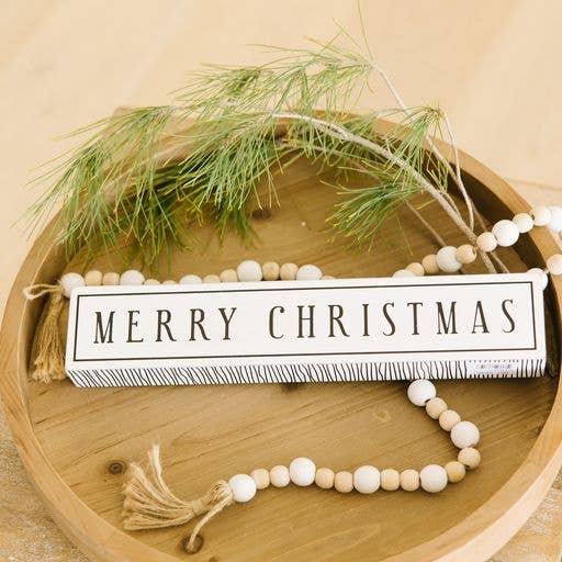 Merry Christmas & Welcome Home CHRISTMAS Decor