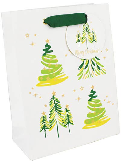 Merry Christmas Tree Med Bag