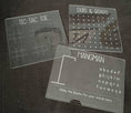 Load image into Gallery viewer, Dry Erase Acrylic Game Boards | Reusable Game Boards
