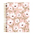 Load image into Gallery viewer, White Anemone Undated Planner
