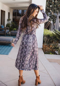 Load image into Gallery viewer, Long Sleeve Wrap Waist Ruthie Dress
