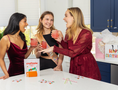 Load image into Gallery viewer, Strawberry Mule Cocktail Mixer - 6 Servings Multipack
