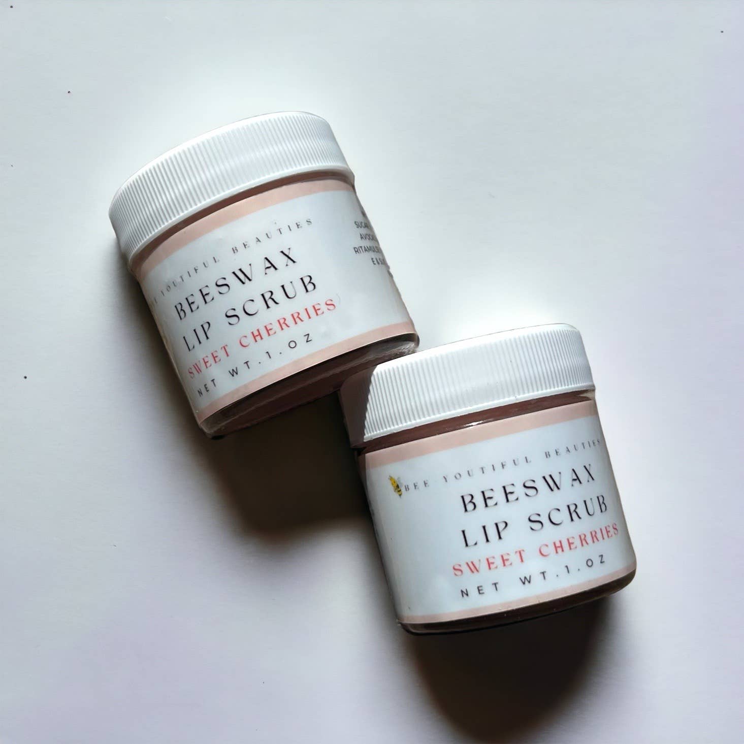 Beeswax Honey Lip Scrub