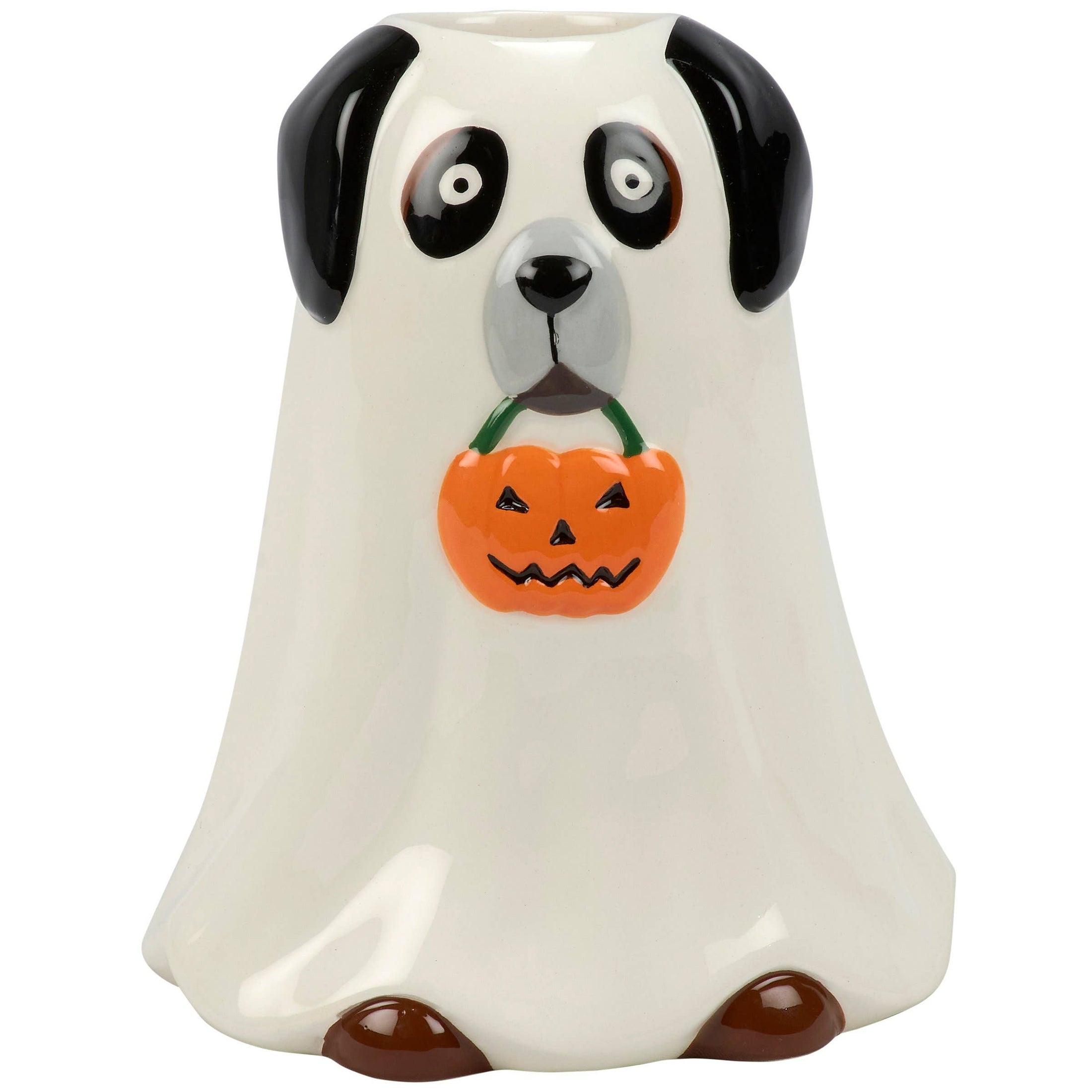 Ghost Dog Vase