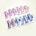 Load image into Gallery viewer, Matte Color Hair Claw Clip

