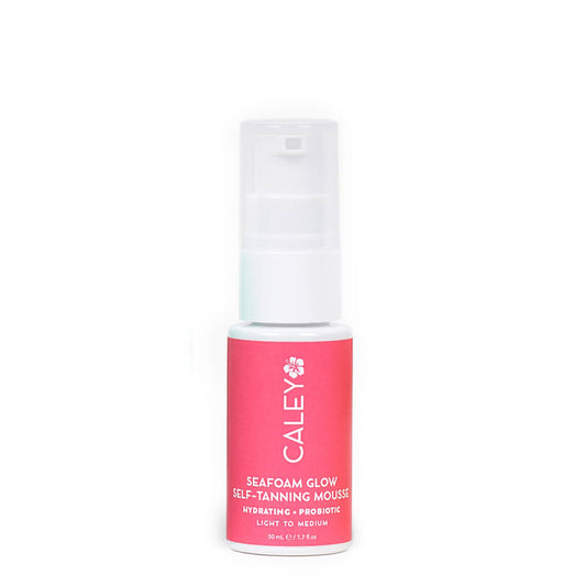 Seafoam Glow Self-Tanning Mousse