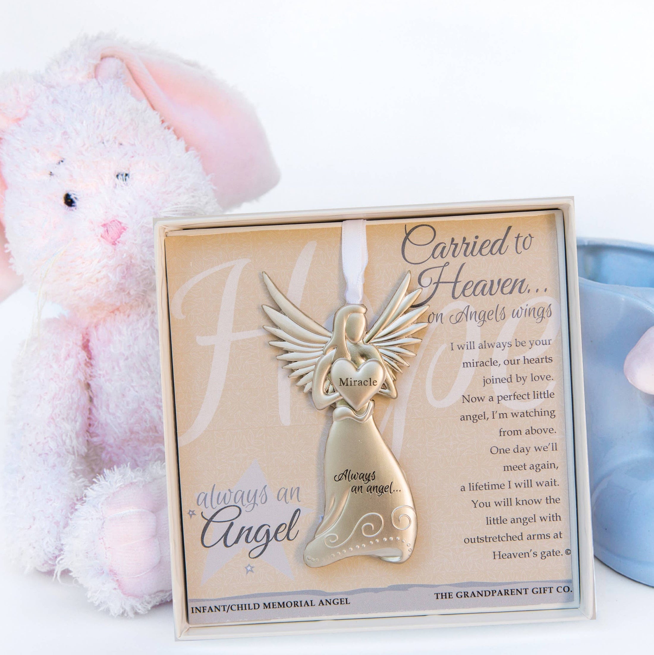 Infant Loss Or Miscarriage Memorial Angel Ornament