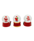 Load image into Gallery viewer, 45mm Santa/Snowman Water Globes 3 Assorted#
