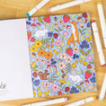 Load image into Gallery viewer, Garden Avenue Coloring Book
