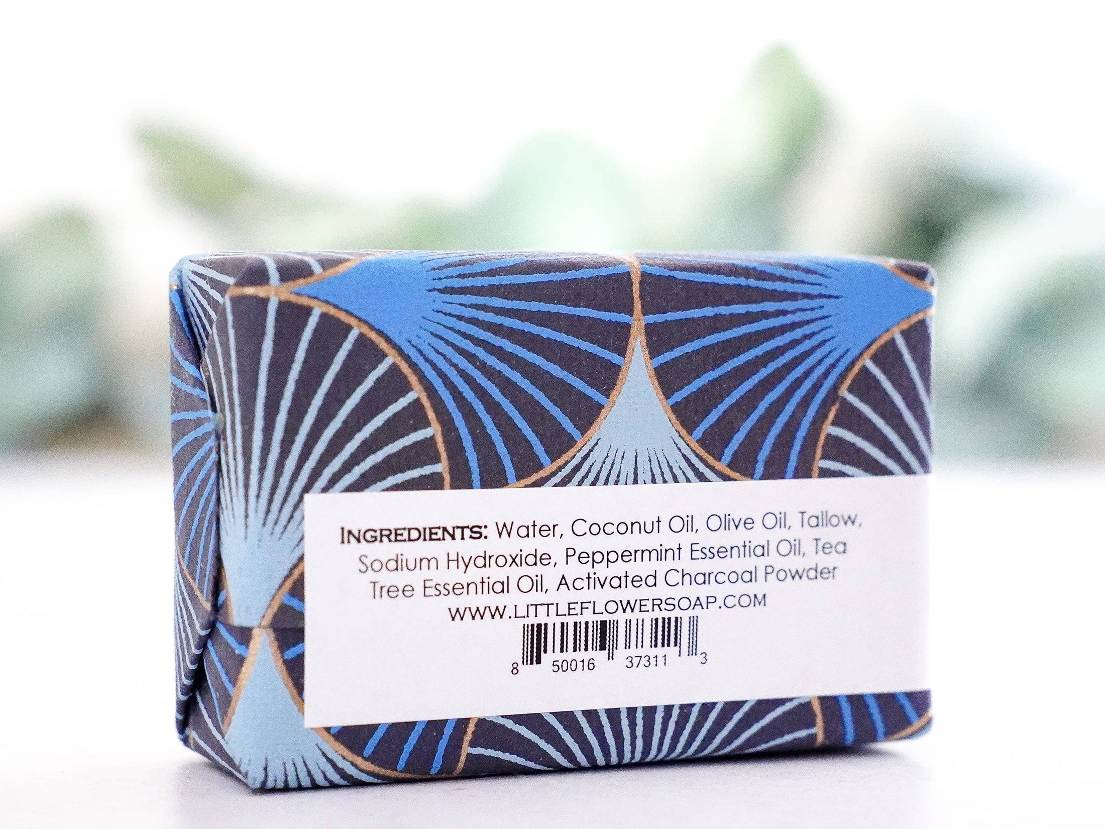 Activated Charcoal Handmade Soap