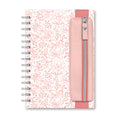 Load image into Gallery viewer, Blushing Blooms Oliver Notebook with Pen Pocket
