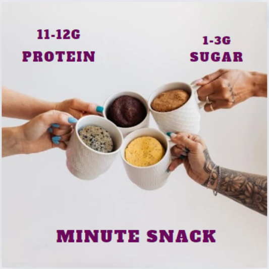 Confetti Mug Cake Quick Mix - Keto, Gluten-Free
