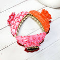 Load image into Gallery viewer, Valentines Day Heart Pattern Hair Claw Clip
