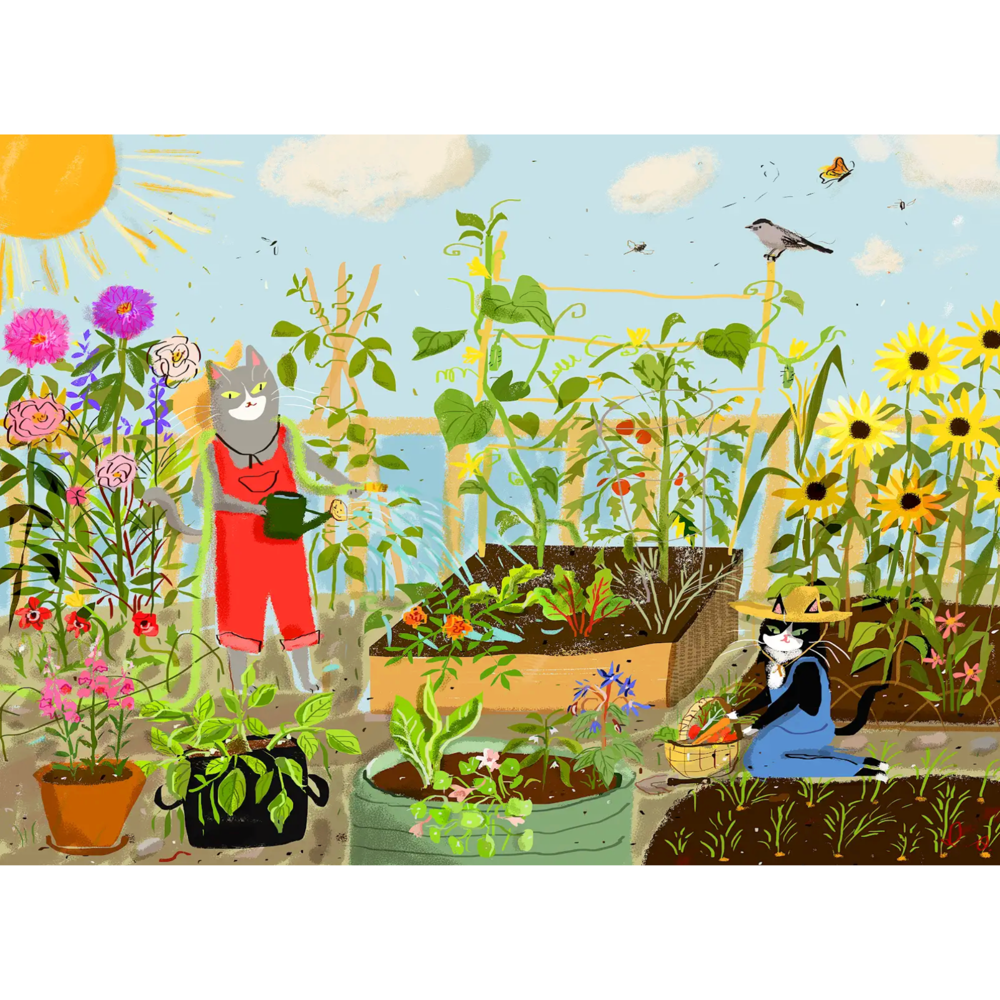 Grow me a Garden