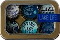 Load image into Gallery viewer, Lake Life Magnets - Spring decor. Handmade & Eco-friendly

