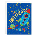 Load image into Gallery viewer, Birthday Greeting Card - Birthday Blast Off
