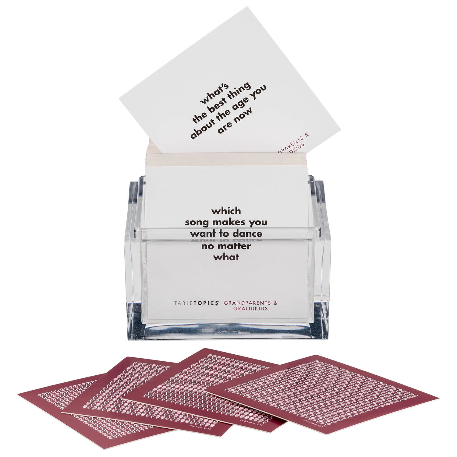 TABLETOPICS GRANDPARENTS & GRANDKIDS - Conversation Starters