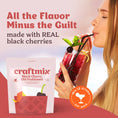 Load image into Gallery viewer, Black Cherry Old Fashioned Mixer - Singles / Caddy Refills
