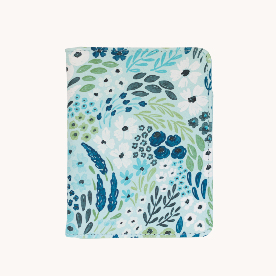 Waterfall Floral Passport Cover