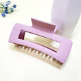 Load image into Gallery viewer, Matte Color Hair Claw Clip
