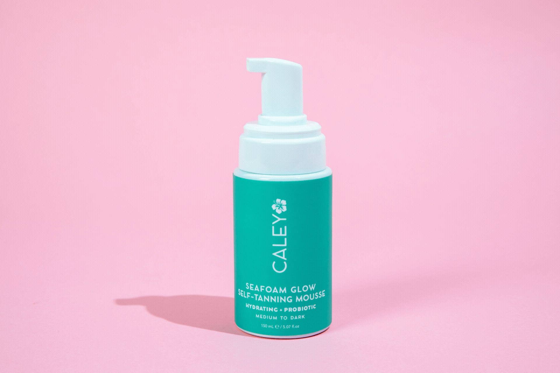 Seafoam Glow Self-Tanning Mousse