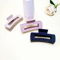 Load image into Gallery viewer, Matte Color Hair Claw Clip
