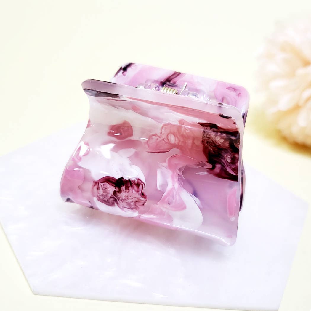 Acrylic Hair Claw Clip