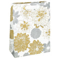 Load image into Gallery viewer, Elegant Floral Medium Gift Bag
