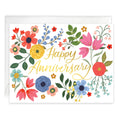 Load image into Gallery viewer, Anniversary Greeting Card - Summer Flowers

