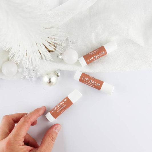 Gingerbread organic lip balm