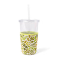 Load image into Gallery viewer, Forest Floor Drink Sleeve, Iced Coffee Koozie
