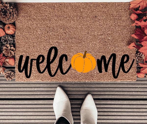 Welcome (Orange Pumpkin)