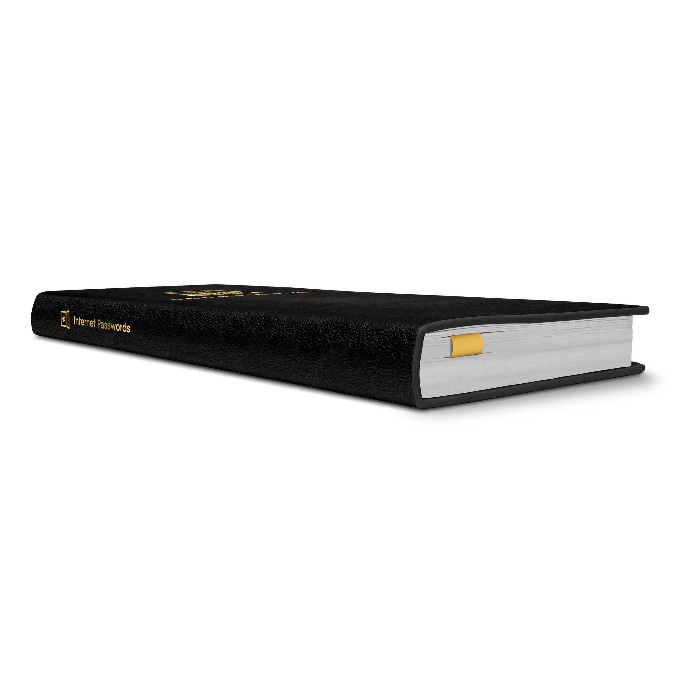 Black Password Jotter Journal
