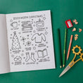 Load image into Gallery viewer, Merry Bookmas Holiday Coloring Book
