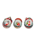 Load image into Gallery viewer, 45mm Santa/Snowman Water Globes 3 Assorted#
