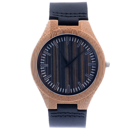 Bamboo Watch