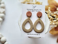 Load image into Gallery viewer, The Boho Chic Set- Polymer Clay Dangle Earrings
