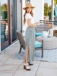 Load image into Gallery viewer, Wide Leg Side Slit Pants
