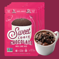 Load image into Gallery viewer, Chocolate Mug Cake Mix - Keto, No-Sugar (10-Pack)
