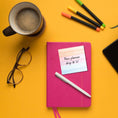 Load image into Gallery viewer, Watercolor Post-it® Note Pad – 3x3 – Soft Ombre sticky notes
