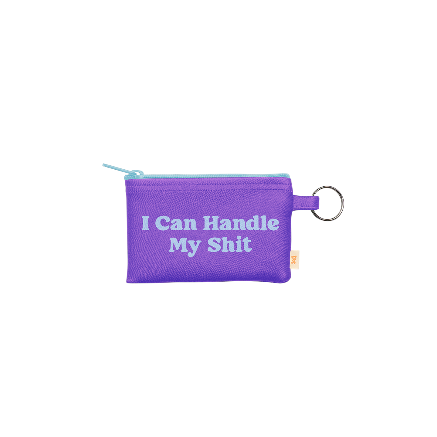 NEW! Colorblock Penny Key Ring