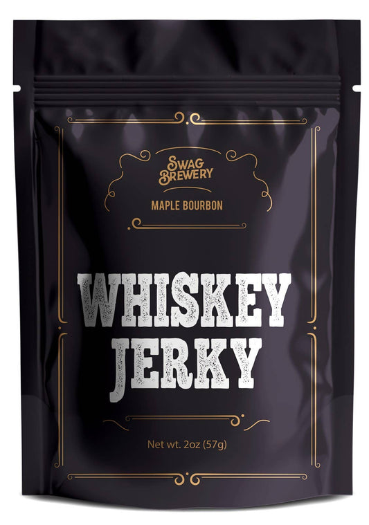 Whiskey Jerky - Gourmet Gift for Whiskey Lovers